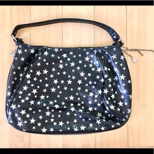 Samantha Thavasa by Nicki Hilton silver star purse